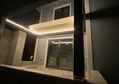 биоклиматична пергола с led осветление 4