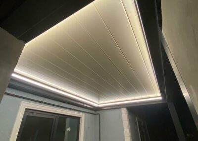 биоклиматична пергола с led осветление 5