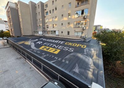 Метална конструкция със сандвич панели